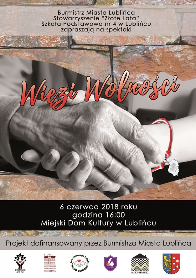 ZAPRASZAMY NA SPEKTAKL "WIĘZI WOLNOŚCI"